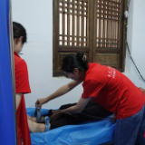 南华大学：开展爱心义诊 乡村振兴健康同行