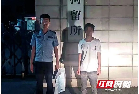 1小时破案！蒸湘民警“火眼金睛”抓获窃贼