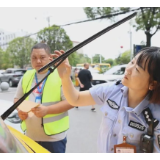 衡阳县交警为277台校车“体检”，守护平安上学路