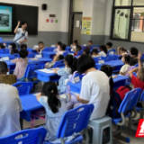 石鼓区江霞小学“积分银行”评价体系获责任督学点赞