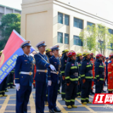 再添消防新力量！雁峰区前进消防救援站正式启用