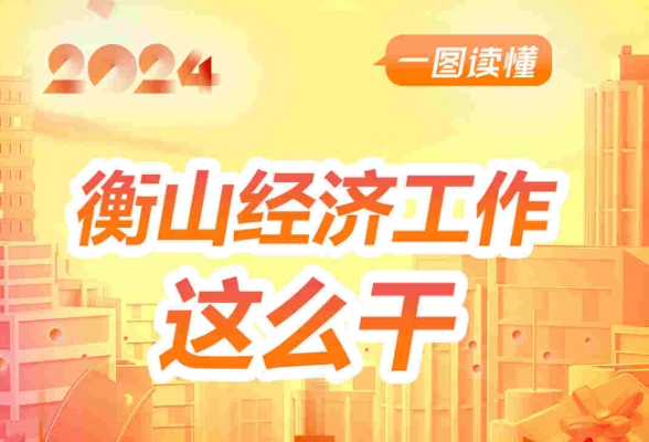 一图读懂 | 2024年衡山经济工作这么干
