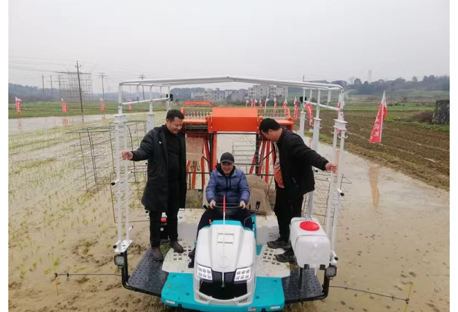 耒阳市举办2024年机抛秧技术培训班