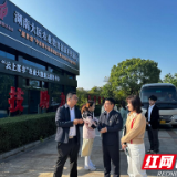 衡阳幼儿师专信息技术系走访湖南大匠农业科技有限公司