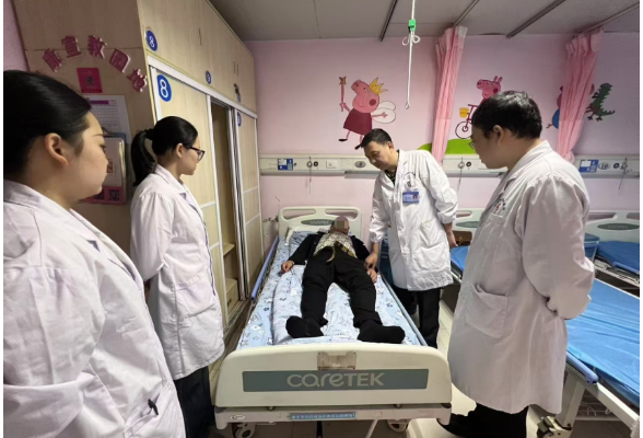 中西医结合治疗！衡阳市妇幼保健院治愈带状疱疹合并腰腿疼痛患者