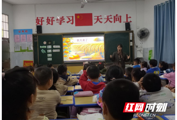 衡阳县春晖小学：赛课展风采，青春绽芳华