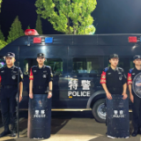 组图｜看！国庆假期衡阳最美“警”色