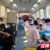 衡东县开展无偿献血活动