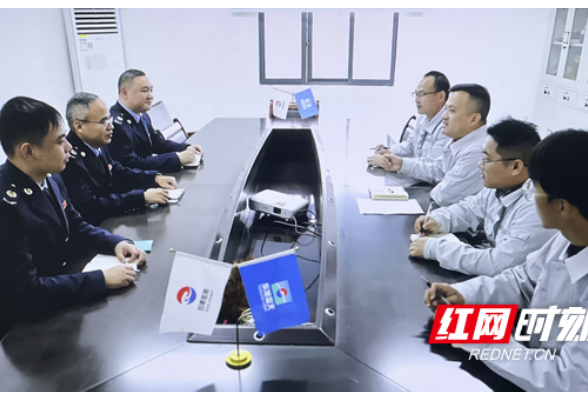 衡东：上门宣传讲解税收政策 助推企业快速发展
