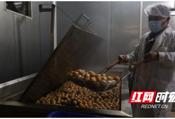 衡山：传统手工豆腐坊提质升级 为乡村振兴产业发展赋能