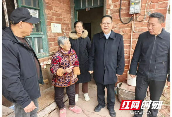 耒阳法院：发挥后盾单位力量 绘制乡村振兴新画卷