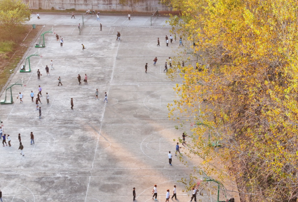 南华大学：多彩冬日