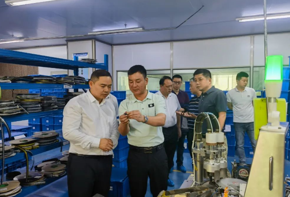 衡阳高新区领导率队赴大湾区开展招商考察