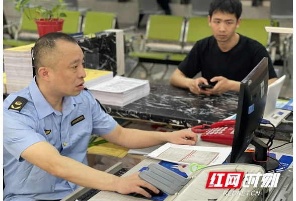 衡阳市市场监督管理局：科长走流程 解锁惠企利民“走心密码”