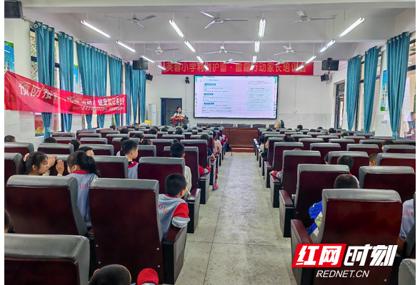 衡南县举办第38个全国儿童预防接种日主题宣传活动