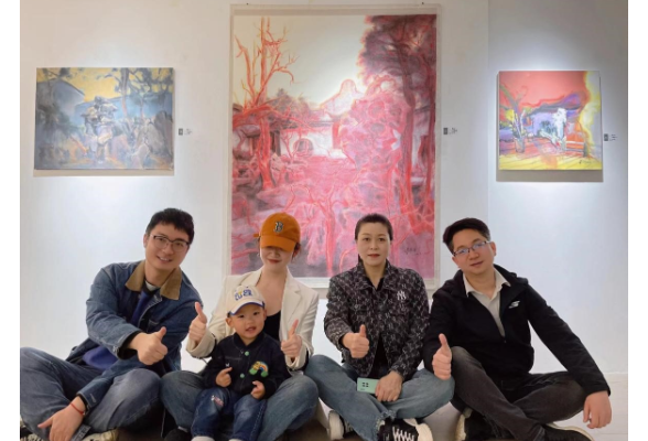 南华大学“石瘦花疏”绘画作品展开展