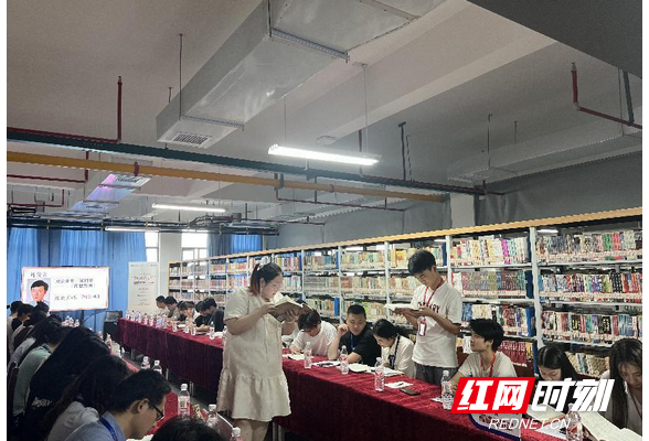 衡阳技师学院开展“家风、学风、校风”读书分享活动