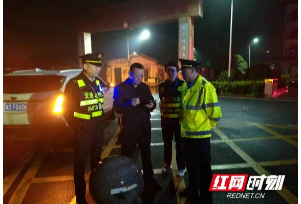 “五一”节间执法“不打烊” 衡阳交通执法部门为群众出行保驾护航