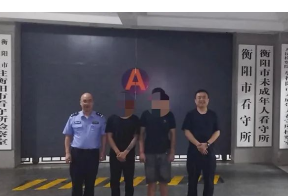 衡阳县一便利店凌晨被盗，民警奔赴外地抓获3名窃贼