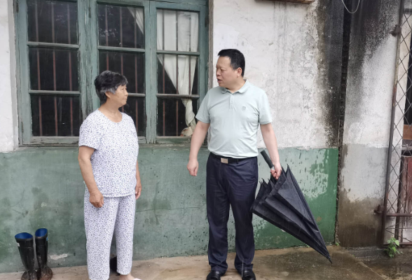 加强巡查力度 强化责任落实 珠晖区领导调度防汛度汛工作