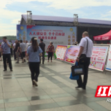 衡南县开展2024年“安全生产月”宣传咨询日活动