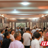 黎政初诞辰一百周年师生画展在衡阳县开幕