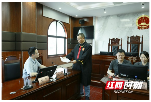 蒸湘法院：用心调解使案结 司法护航保发展