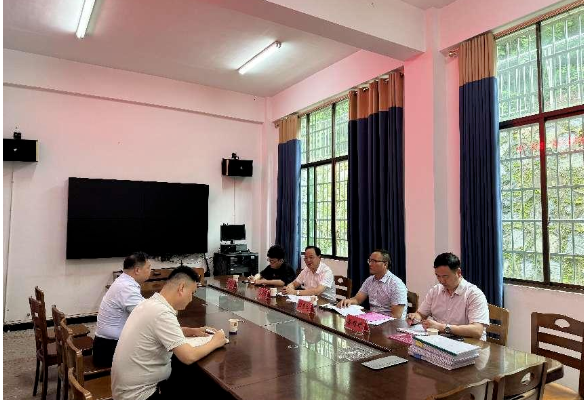 衡东政法委领导深入部分乡镇调研督导“利剑护蕾”、平安建设民调工作