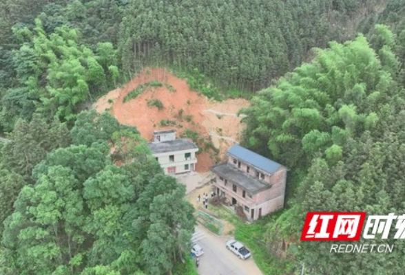 紧急避险！常宁6人躲过山体滑坡，原因是……