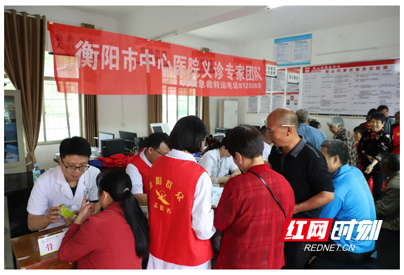 衡阳市中心医院：情系乡村促振兴，节前走访暖人心