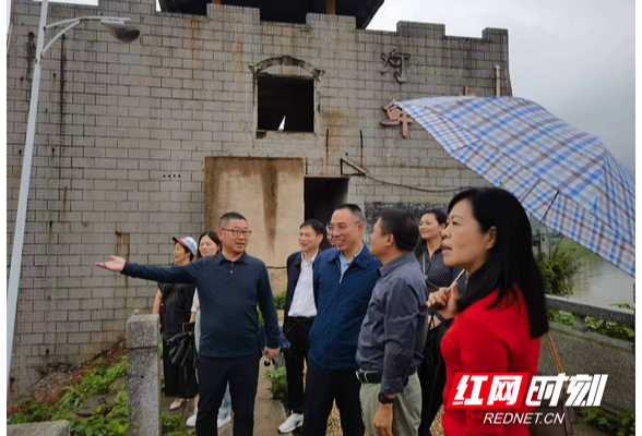 石鼓区人大调研老旧小区改造工作：以“绣花功夫”保障民生温度