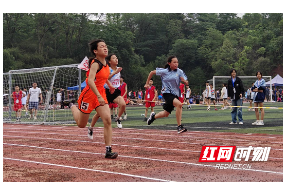 打破21项纪录！衡阳县中小学生田径运动会再创新高