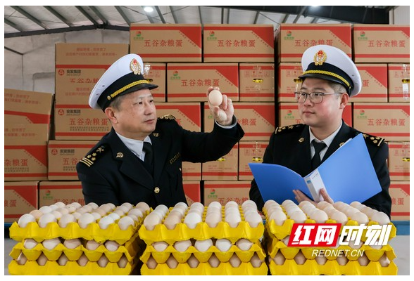 上半年衡阳市活猪出口量全省第一，禽蛋出口量全省第二