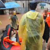 闻“汛”而动 雁峰公安用藏蓝担当守护群众平安