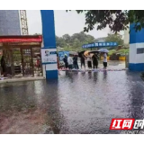 石鼓区全力迎战强降雨，确保群众安全
