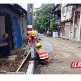 张家山环境综合整治项目建设驶入“快车道” 跑出“加速度”