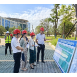 雁峰区政协驻区重点建设项目事务中心民主监督小组开展安全生产检查