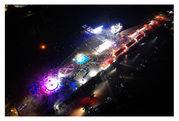 点亮“夜经济” 燃旺“烟火气” 珠晖区拾光里文旅夜市开业迎客