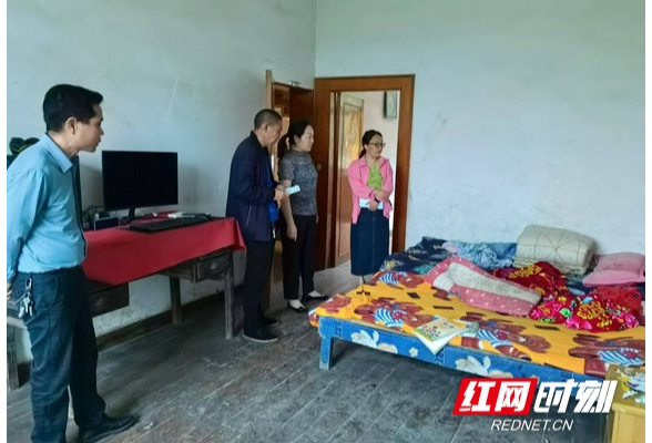 衡阳高新区：跑偏的低保被“巡”正了