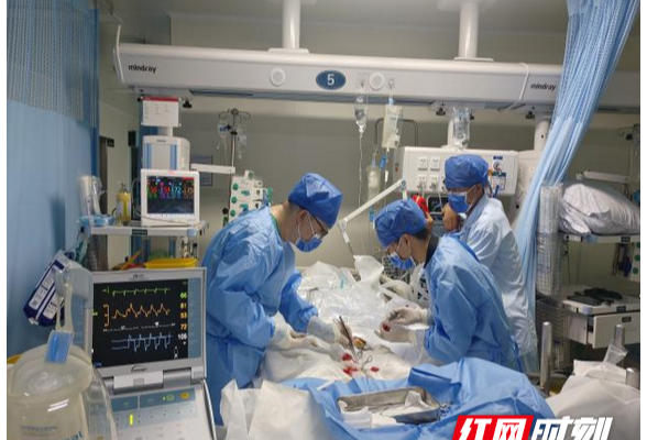 南华附一医院：生死营救，“救命神器”ECMO续写生命新篇章