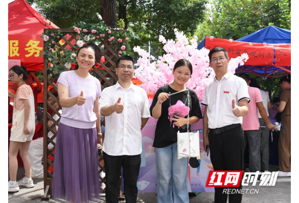 心意＋新意！衡阳师范学院“以文化人”式迎新获点赞