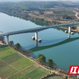 耒水永济大桥（渡改桥）正式通车 开启两岸发展新篇