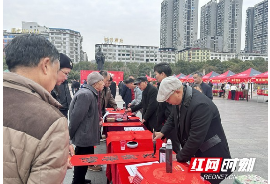 年味“衡”地道 | 耒阳市：“一站式”年货节 让年味更浓