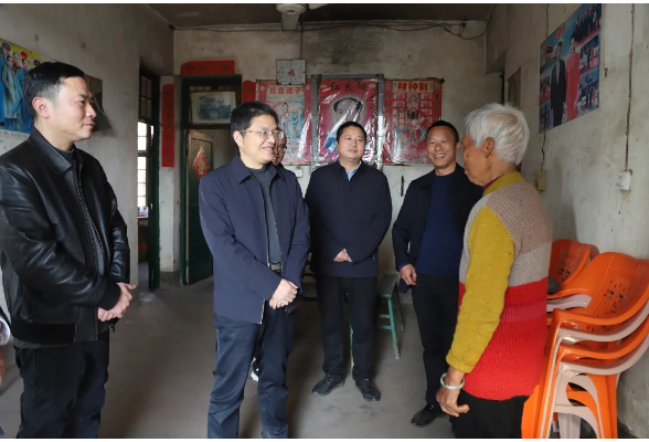 珠晖区领导开展春节前走访慰问活动