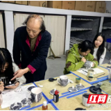 衡阳县6名00后拜师陶瓷大师!界牌陶艺有了新传人