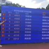 湖南工学院学子在省大学生田径比赛中获1金2银1铜