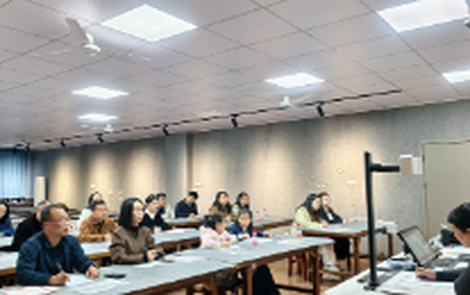 衡阳高新区团委“青炬·书香月”正式启动 首期读书会领略“方寸之间的中国美学”