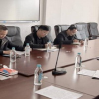 95306货运物流服务产教融合中心建设推进会在湖南高铁职院召开