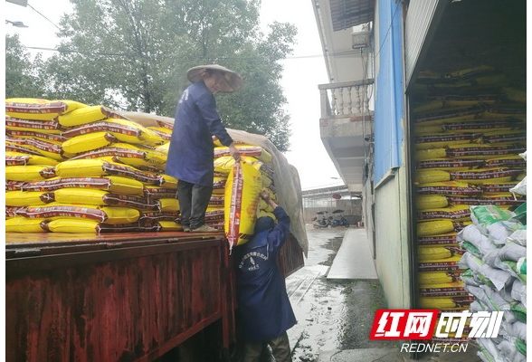 衡阳市供销合作社系统奋战春耕备耕