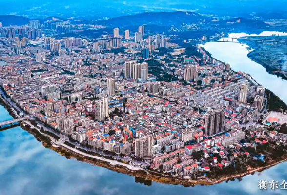 奋进春天里 | AI里的衡东一路“繁花”